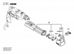 Bosch 3 603 C97 403 Psb 6000 Ra Percussion Drill 230 V / Eu Spare Parts